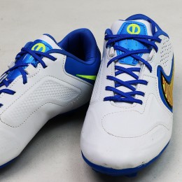 کفش فوتبال نایک تمپو Nike Tiempo  White Blue