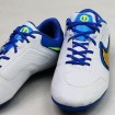 کفش فوتبال نایک تمپو Nike Tiempo  White Blue