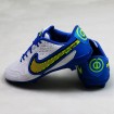 کفش فوتبال نایک تمپو Nike Tiempo  White Blue