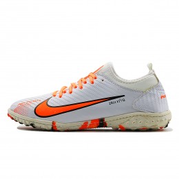 کفش چمن مصنوعی نایک ایر زوم مرکوریال Nike Air Zoom Mercurial white Orange