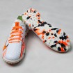 کفش چمن مصنوعی نایک ایر زوم مرکوریال Nike Air Zoom Mercurial white Orange
