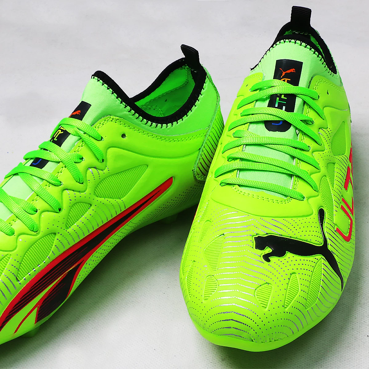 کفش فوتبال پوما الترا Puma Ultra Green