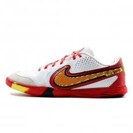 کفش فوتسال نایک تمپو Nike Tiempo White Red