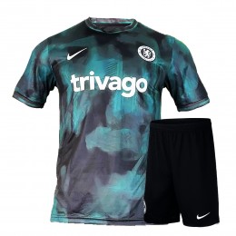 لباس شورت کانسپت چلسی Chelsea Jade Concept 2026 Kit