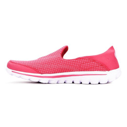 کتانی رانینگ زنانه اسکچرز گو واک Skechers Go Walk 2 13962-HPK