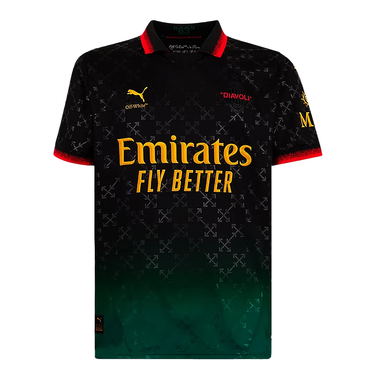 لباس پلیری چهارم آث میلان As Milan Fourth 2025-26 Kit