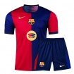 لباس شورت پلیری اول بارسلونا  Barcelona Home 2025-26 Kit