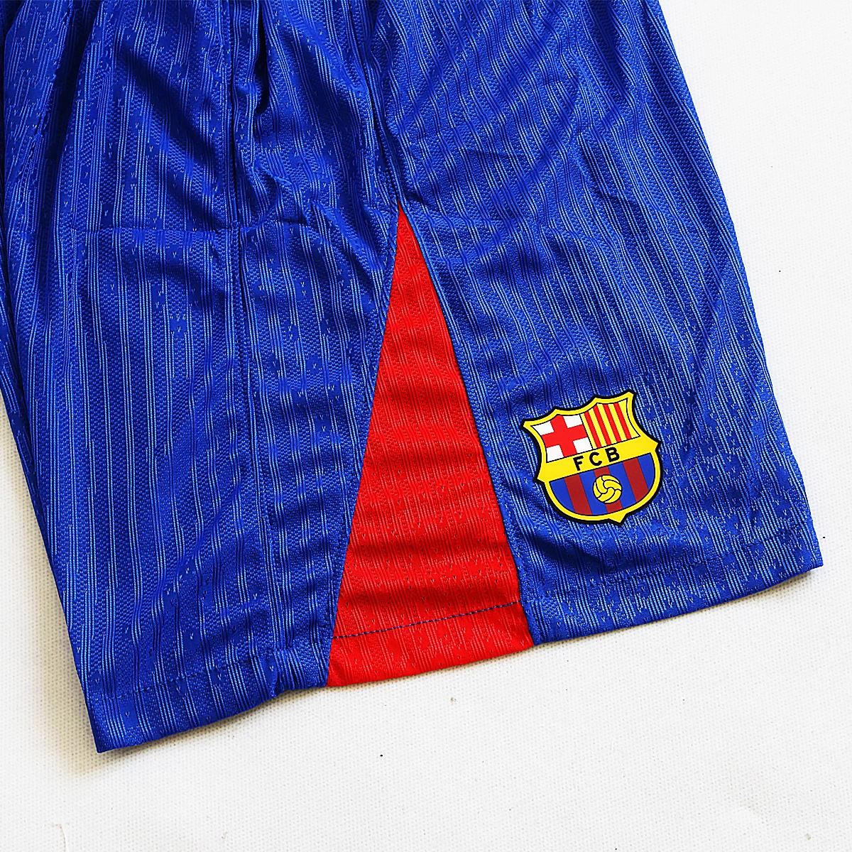 لباس شورت پلیری اول بارسلونا  Barcelona Home 2025-26 Kit