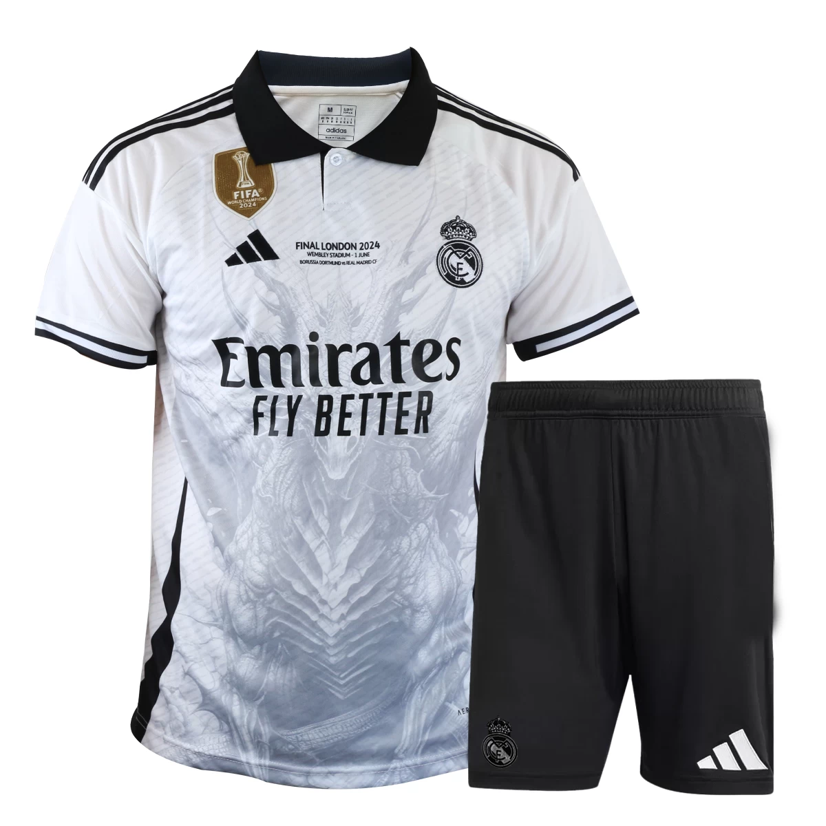لباس و شورت کانسپت رئال مادرید Real Madrid Fifa 2024 Concept Kit