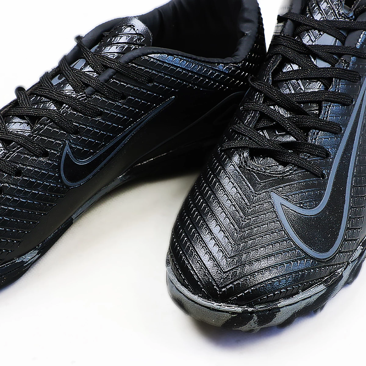 کفش چمن مصنوعی نایک ایرزوم مرکوریال Nike Air Zoom Mercurial Black Gray