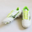 کفش فوتبال میزانو Mizuno Morelia Classic White Green