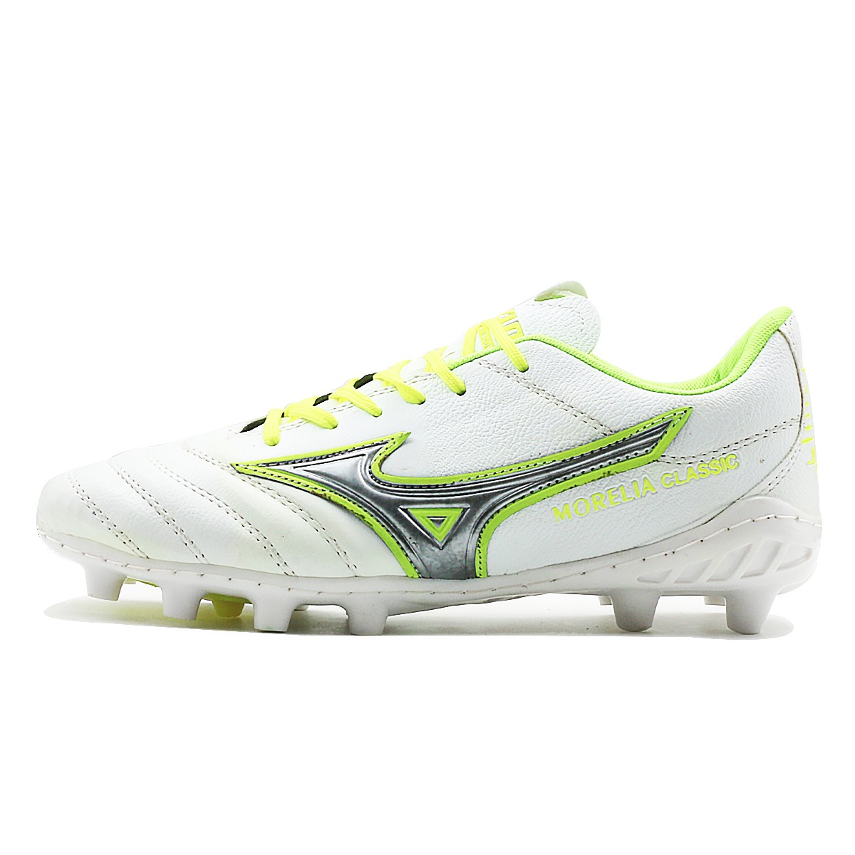 کفش فوتبال میزانو Mizuno Morelia Classic White Green