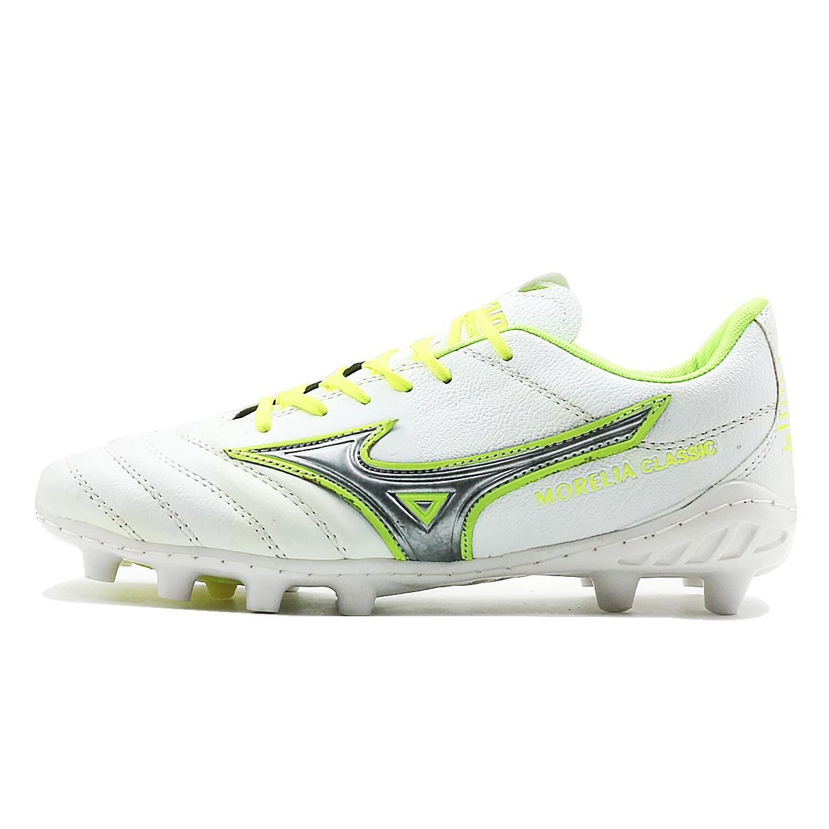 کفش فوتبال میزانو Mizuno Morelia Classic White Green
