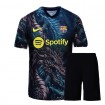پیراهن و شورت بچگانه کانسپت دراگون بارسلونا  Barcelona Concept 2024-25 Kit
