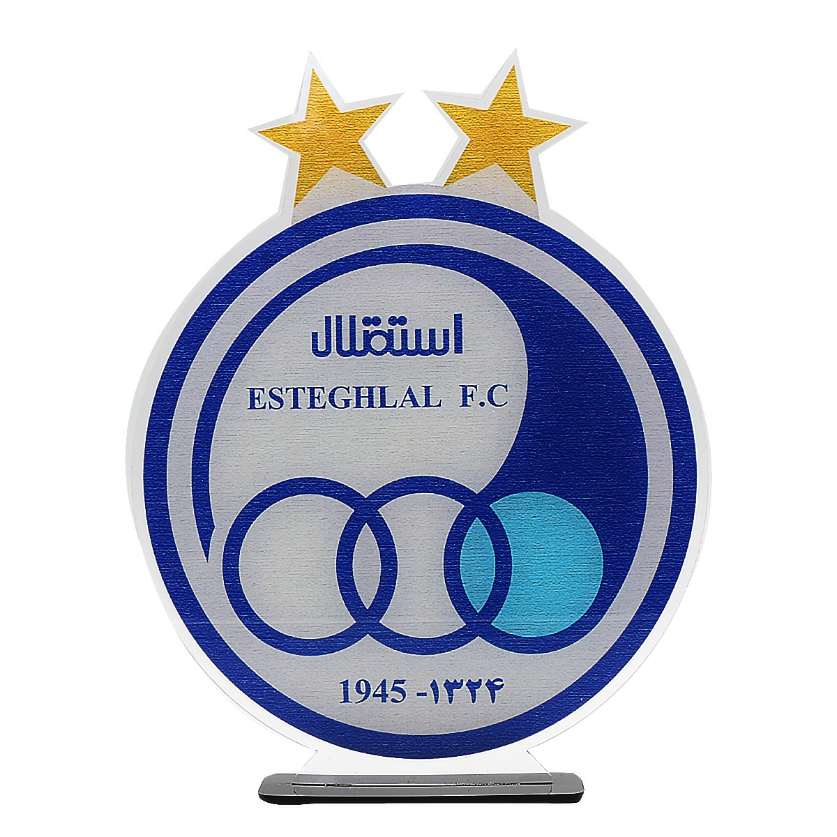 استند پلکسی لوگو استقلال