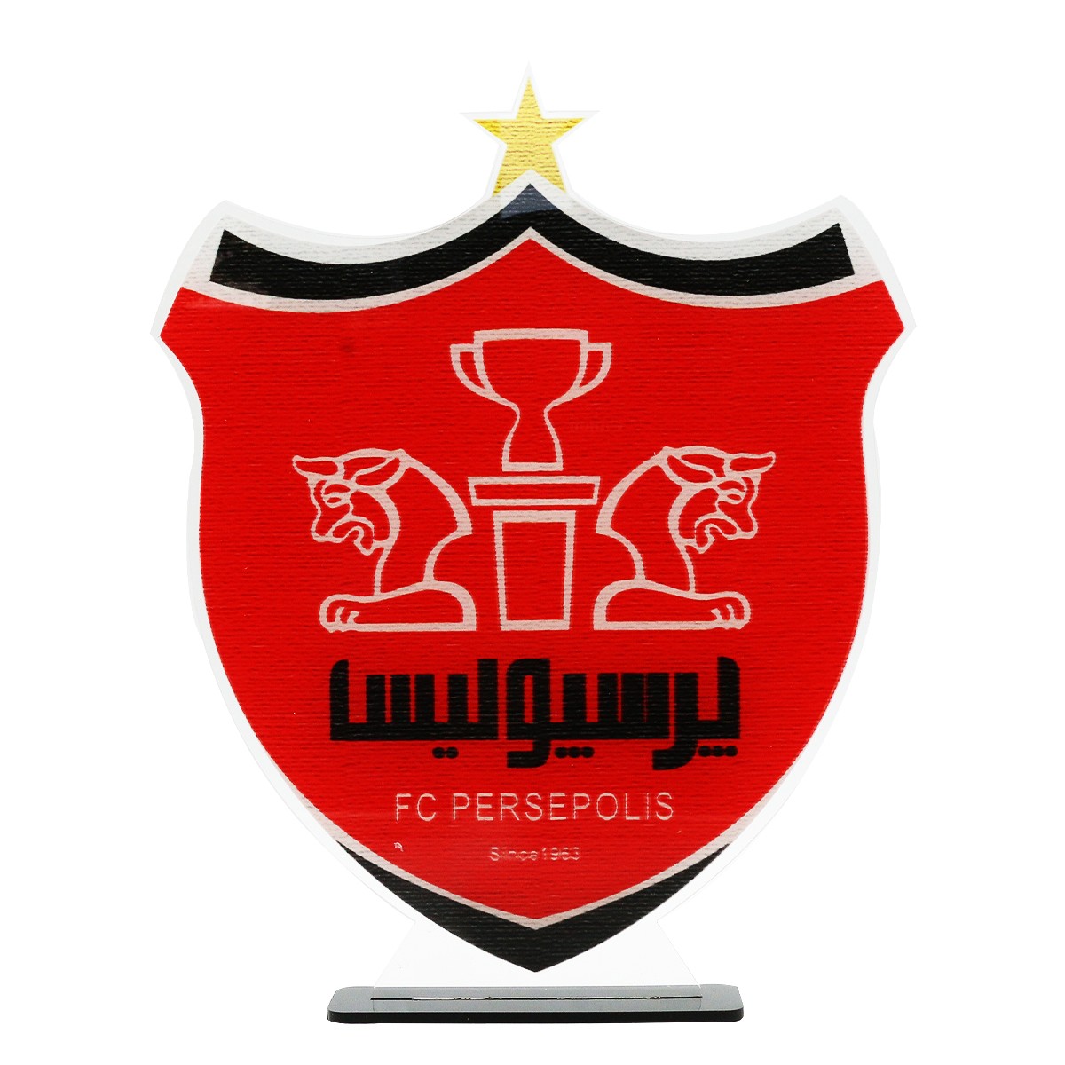 استند پلکسی لوگو پرسپولیس