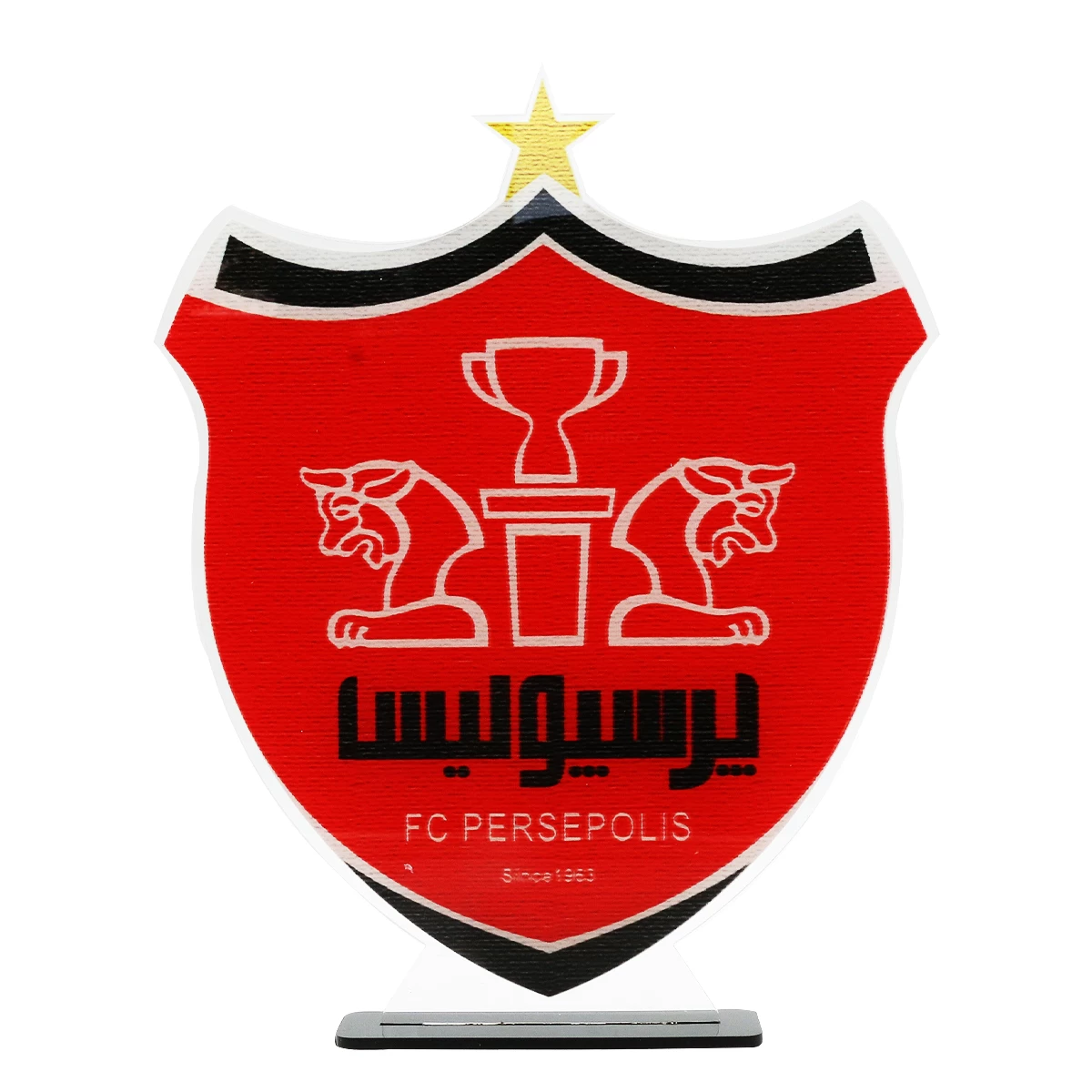 استند پلکسی لوگو پرسپولیس