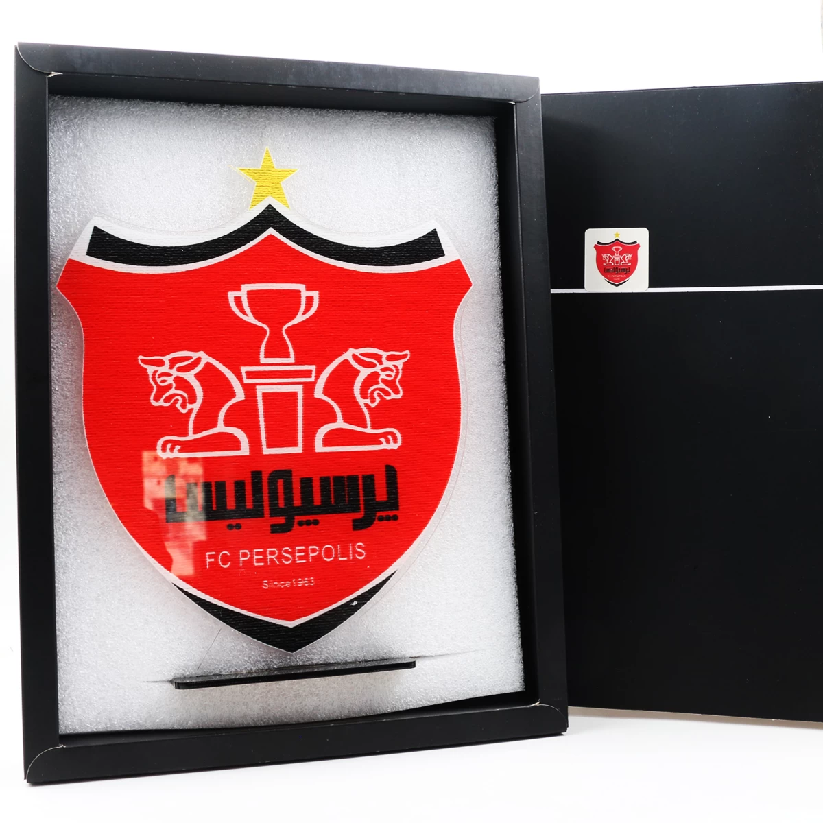 استند پلکسی لوگو پرسپولیس