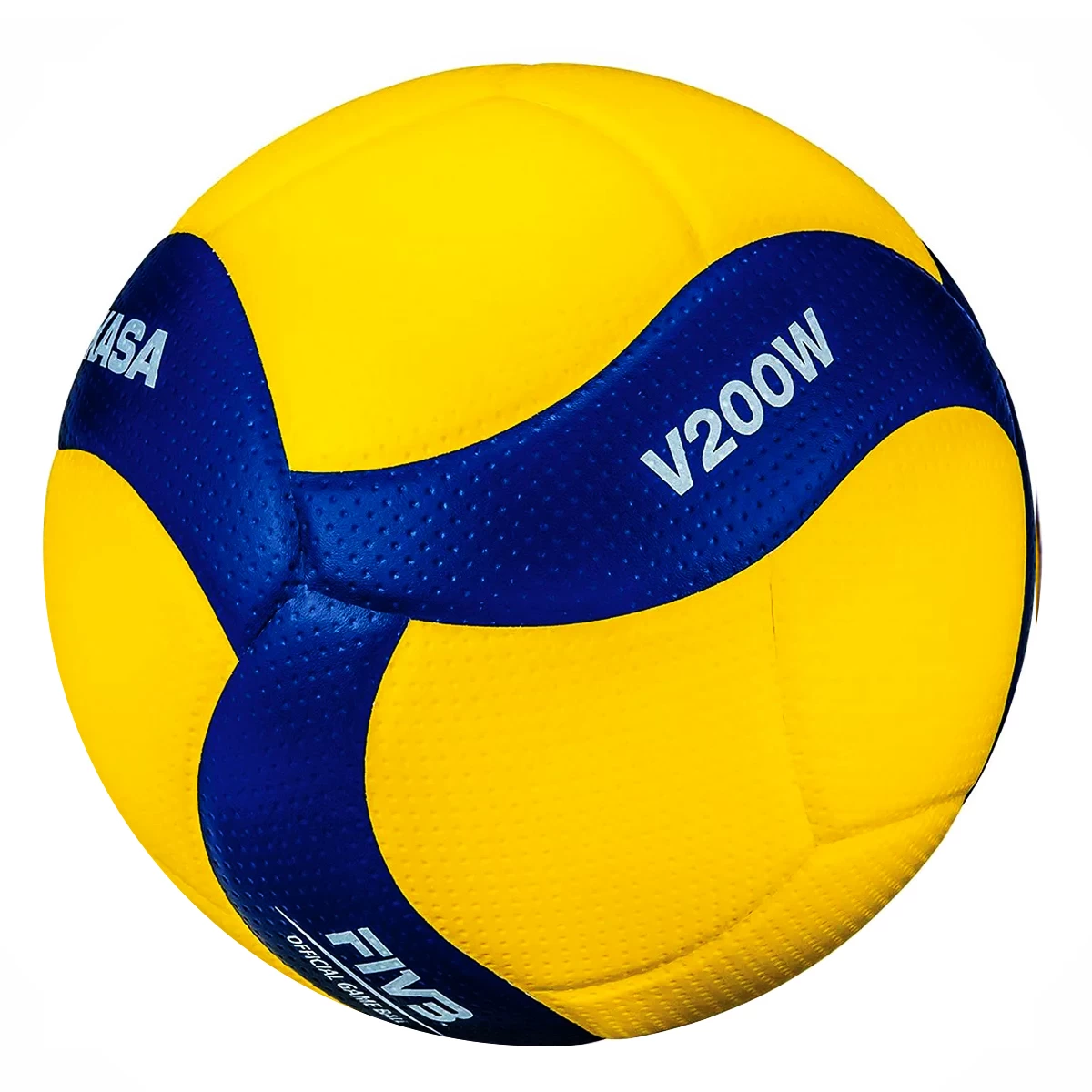 توپ والیبال میکاسا Mikasa V200W Yellow Blue