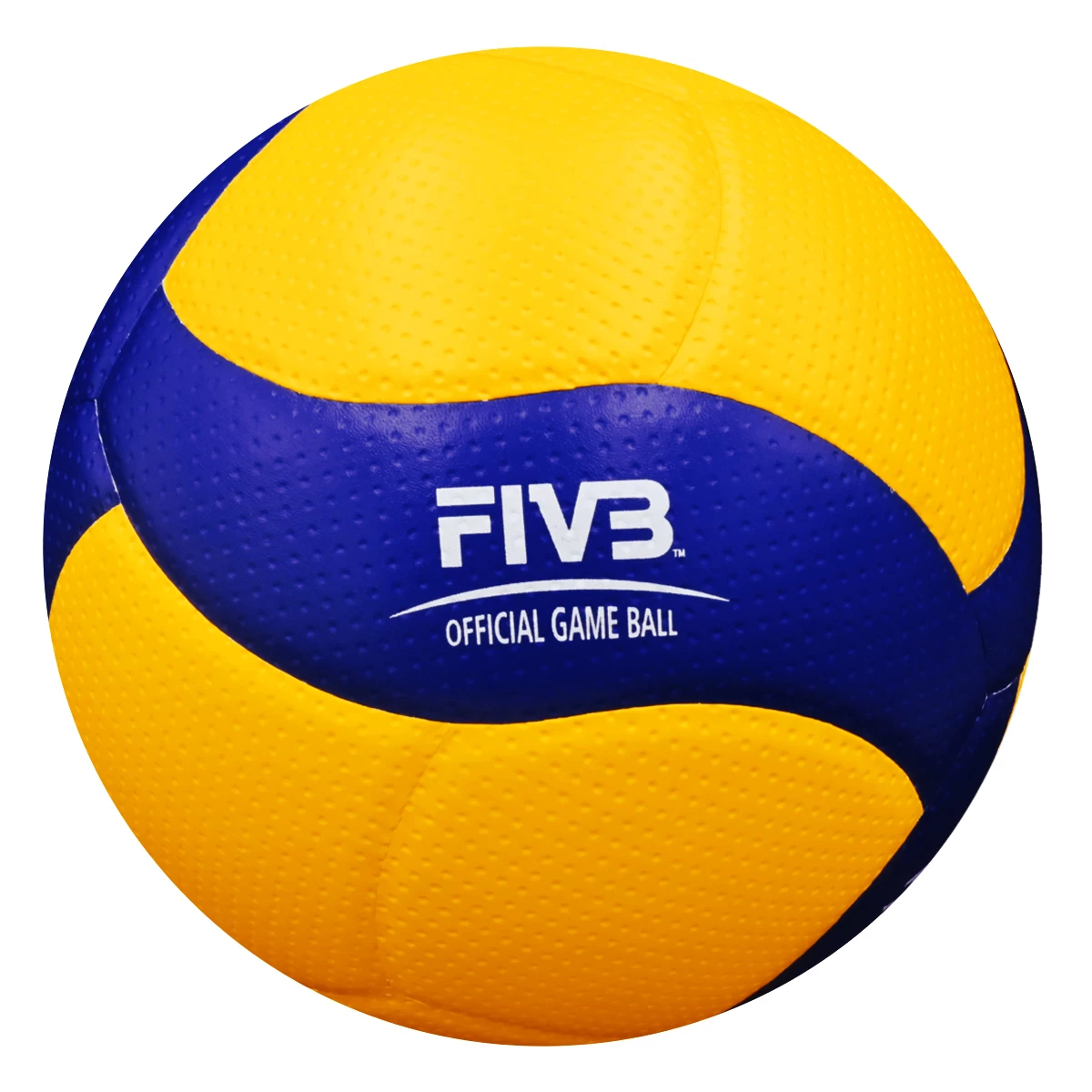 توپ والیبال میکاسا Mikasa V200W Yellow Blue