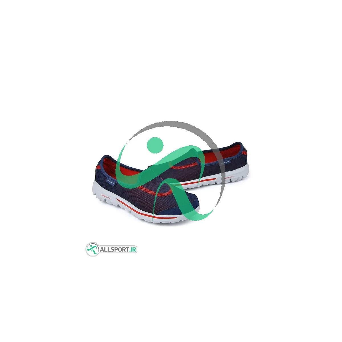 کتانی رانینگ مردانه اسکچرز گو واک Skechers Go Walk 13514C-NVRD
