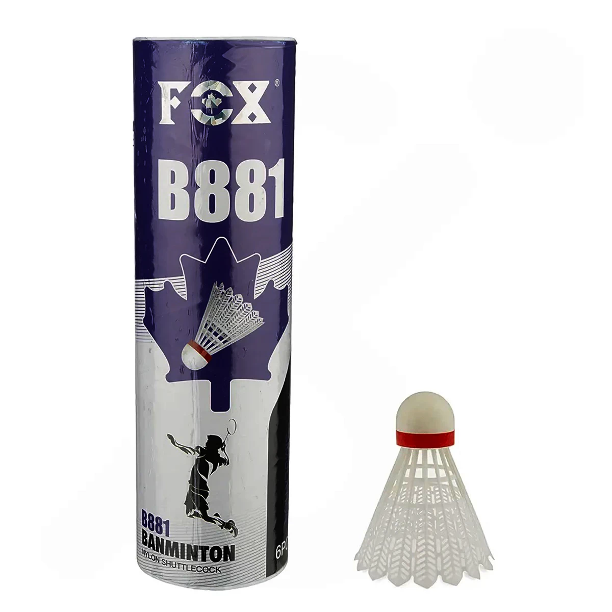 توپ بدمینتون fox  یک عددی