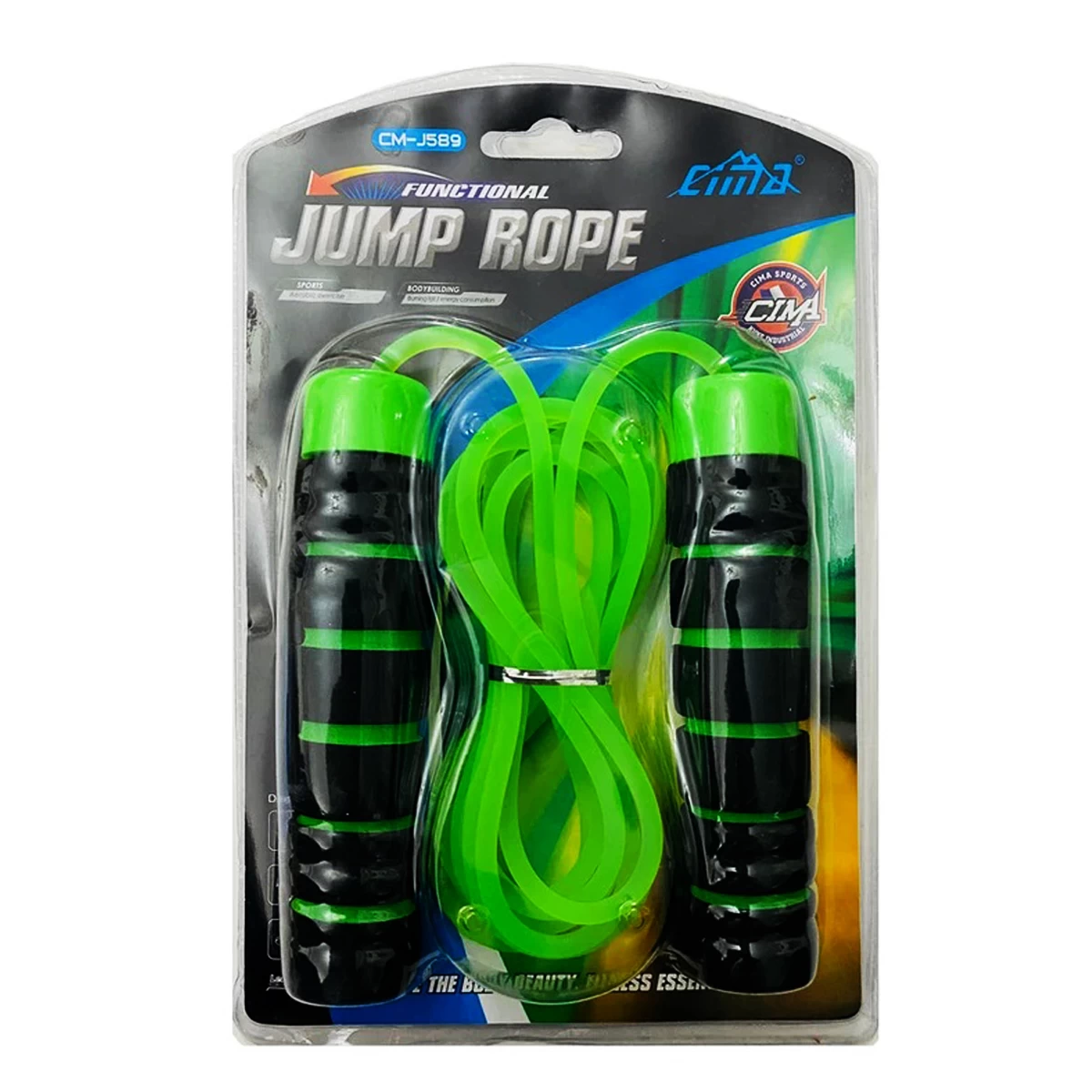 طناب ورزشی سیما Jump Rope مدل CM-J589