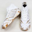 کفش چمن مصنوعی آدیداس پردیتور Adidas Predator White Yellow