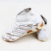 کفش چمن مصنوعی آدیداس پردیتور Adidas Predator White Yellow