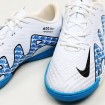 کفش فوتسال نایک مرکوریال طرح اصلی Nike Mercurial Air Zoom White Blue