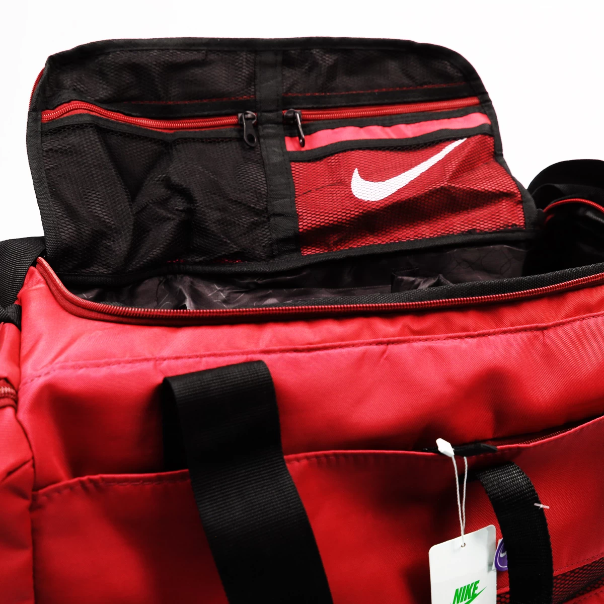 ساک ورزشی تفکیکی جاکفشی دار مدل Nike Just Do It
