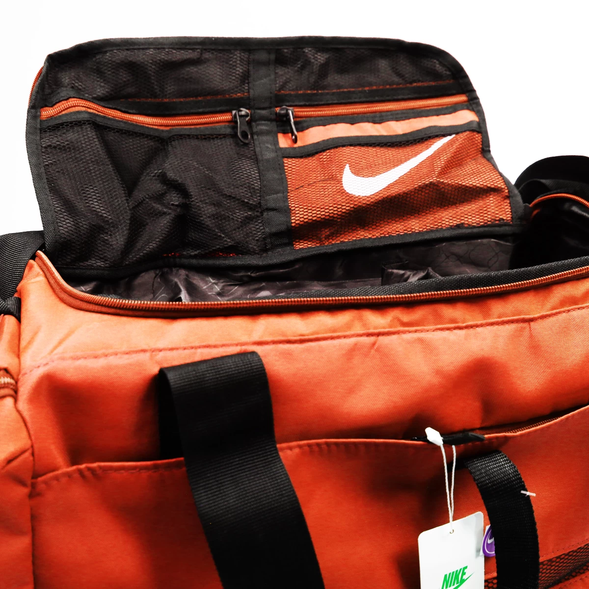 ساک ورزشی تفکیکی جاکفشی دار مدل Nike Just Do It
