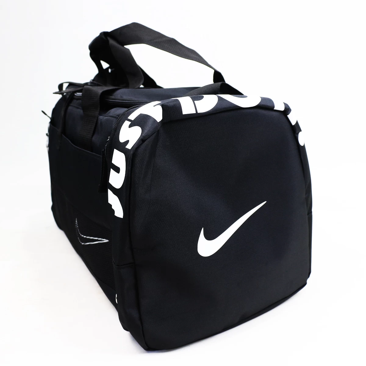 ساک ورزشی تفکیکی جاکفشی دار مدل Nike Just Do It