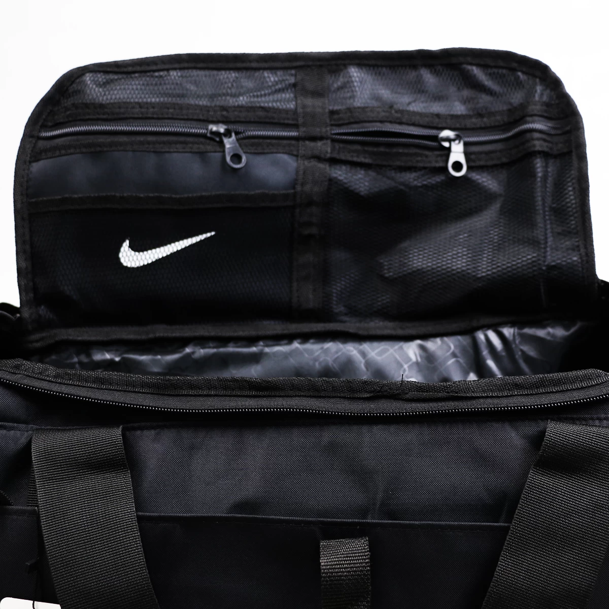 ساک ورزشی تفکیکی جاکفشی دار مدل Nike Just Do It