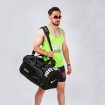 ساک ورزشی تفکیکی جاکفشی دار مدل Nike Just Do It