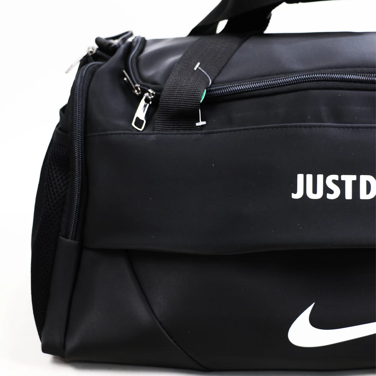 ساک ورزشی جاکفشی دار نانسی مدل Nike Just Do It