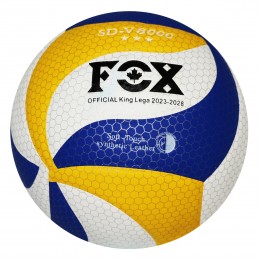 توپ والیبال فوکس زنبوری سفید ابی FOX SD-V8000