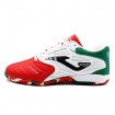 کفش فوتسال جوما  Joma Cancha Blue Red White Green