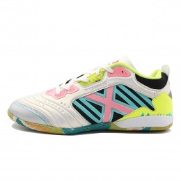 کفش فوتسال ایکس مونیخ  Munikh X White Pink