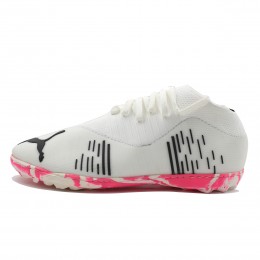 کفش چمن مصنوعی پوما فیوچر Puma Future White Pink