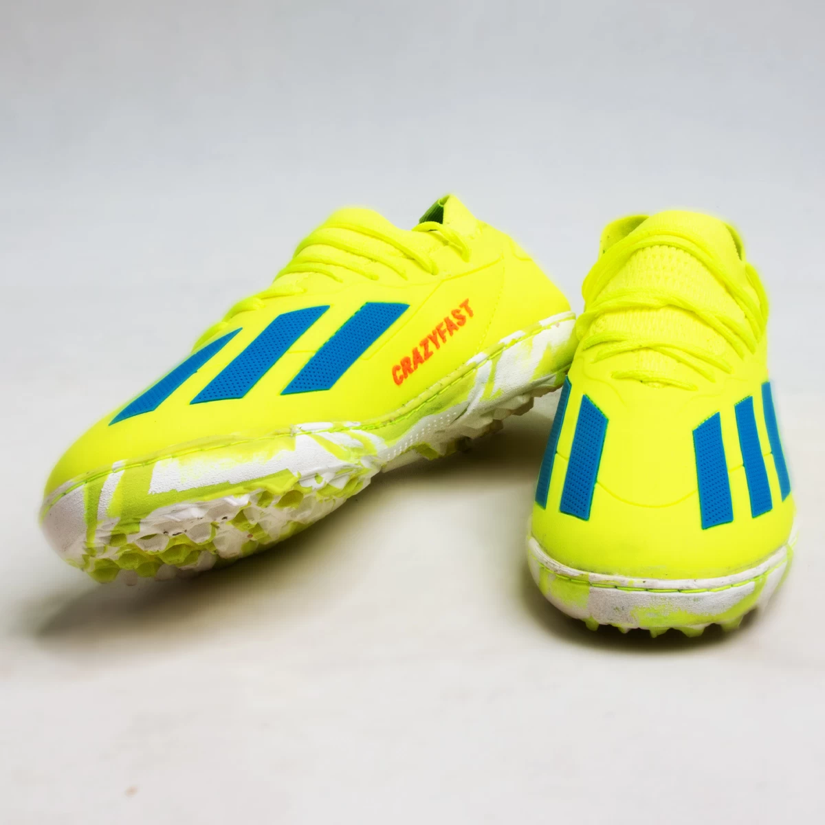 کفش چمن مصنوعی آدیداس Adidas Messi Crazy Fast green