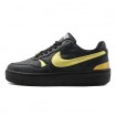 کتانی نایک ایرفورس Nike Air Force black gold