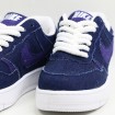 کتانی نایک ایرفورس سرمه ای Nike Air Force
