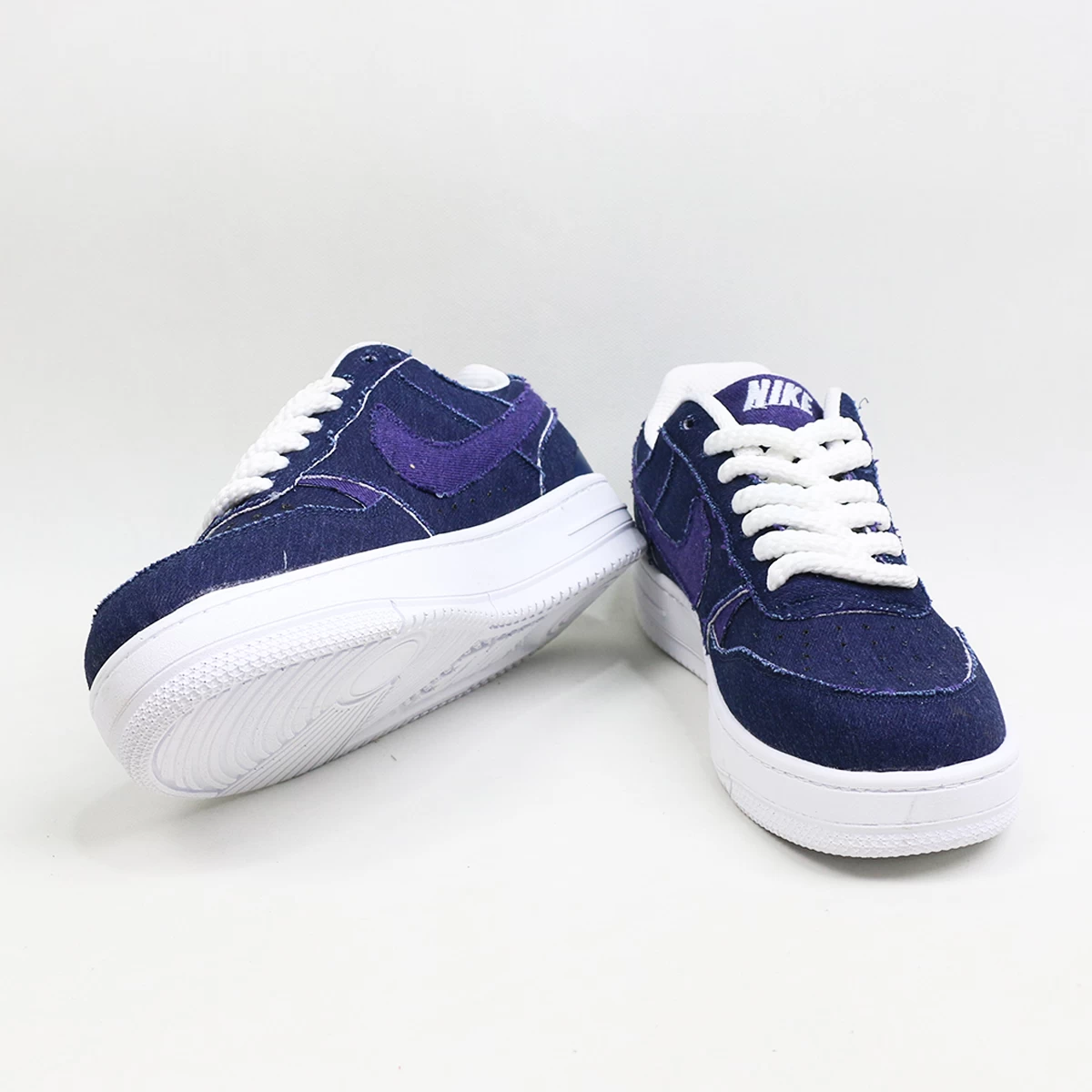 کتانی نایک ایرفورس سرمه ای Nike Air Force