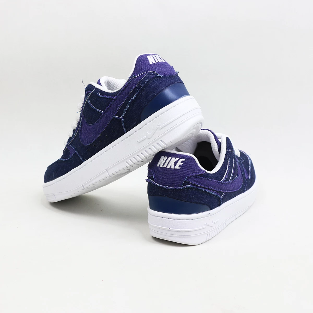 کتانی نایک ایرفورس سرمه ای Nike Air Force