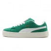 کتانی پوما سوئد سبز سفید Puma Suede Green white