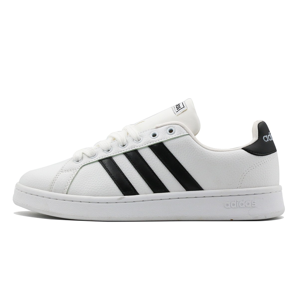 کتانی ادیداس استن اسمیت سفید مشکی Adidas Stan Smith White black