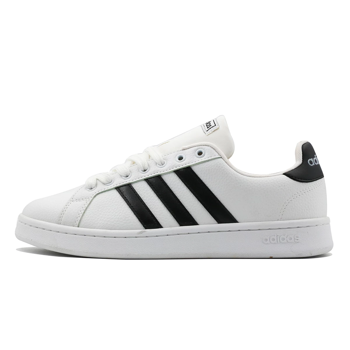 کتانی ادیداس استن اسمیت سفید مشکی Adidas Stan Smith White black