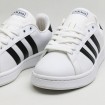 کتانی ادیداس استن اسمیت سفید مشکی Adidas Stan Smith White black