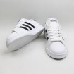 کتانی ادیداس استن اسمیت سفید مشکی Adidas Stan Smith White black
